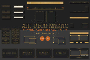Streaming: Art Deco Mystic