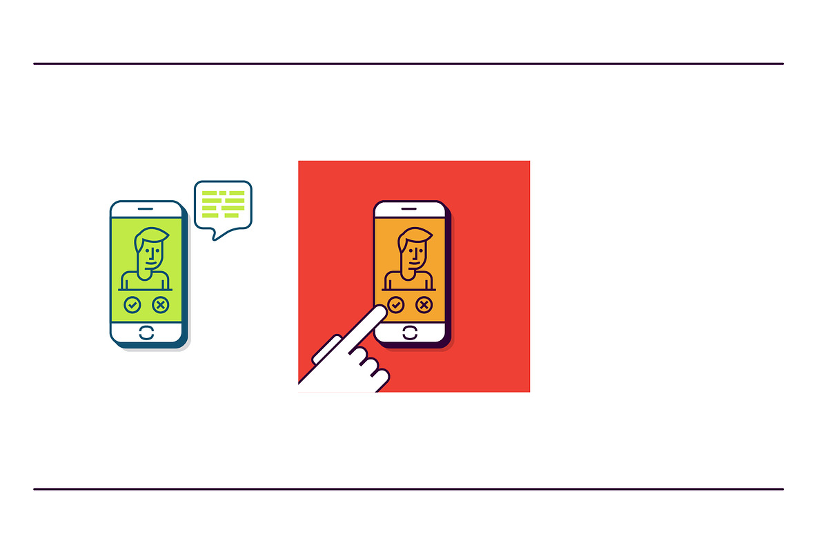 Delivery Icons & Illustrations, an Outline Icon by Kursat Unsal (Photo 9 of 9)