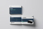 Business White Paper Landscape, a Brochure Template by DesignCrest (Thumbnail 6 of 14)