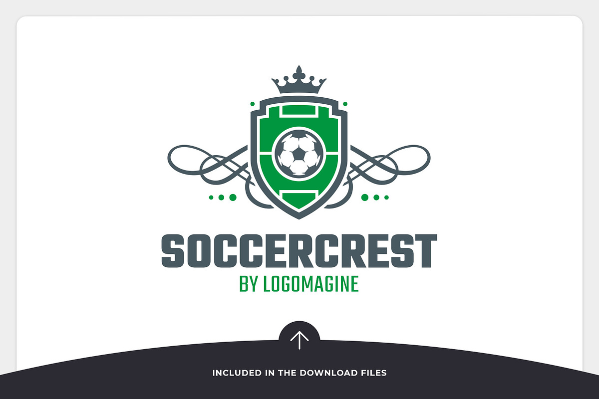 Soccer Crest Logo Template, a Branding & Logo Template by LOGOMAGINE (Photo 5 of 13)