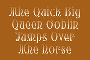 CS Ruskine Halfpixel, a Blackletter Font by Craft Supply Co. (Thumbnail 6 of 8)