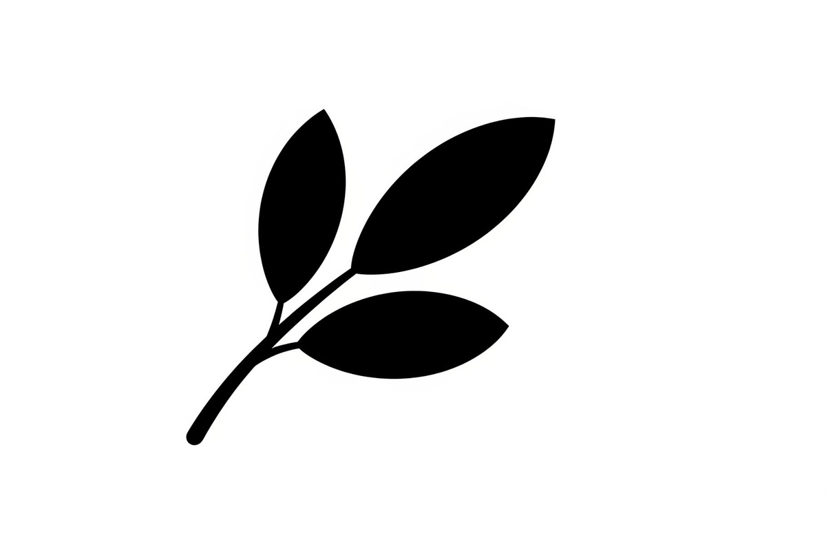 Botanical Leaf Silhouette Bundle, an Illustration by Creativeshirt (Photo 11 of 51)