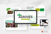 Agriculture Presentation PowerPoint, a Presentation Template by Annora Studio (Thumbnail 1 of 5)