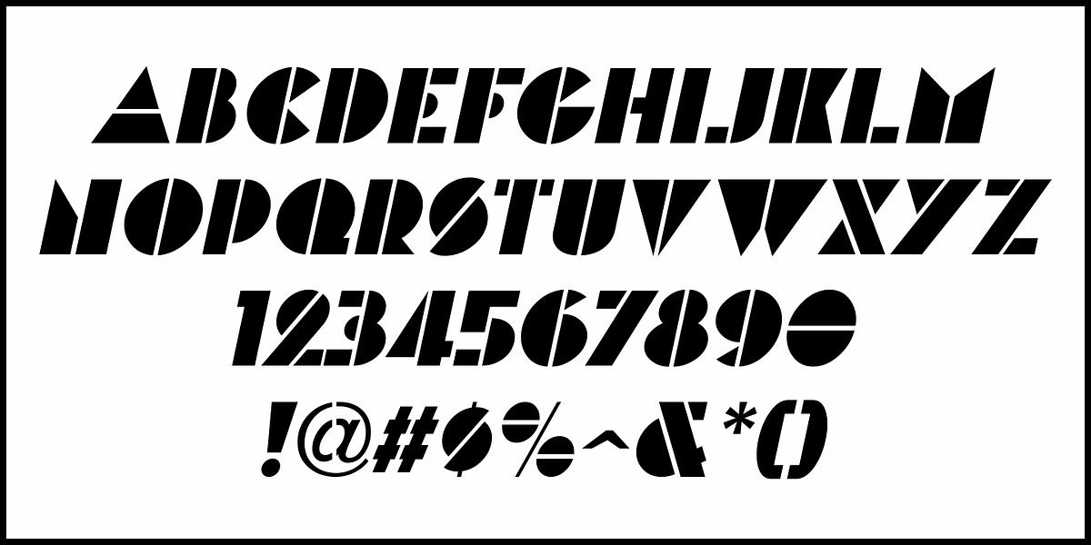 Local Eatery JNL, a Font by Jeff Levine Fonts (Photo 5 of 5)