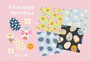 Easter Clipart Collection, a Decorative Illustration by Luamor (Thumbnail 13 of 17)