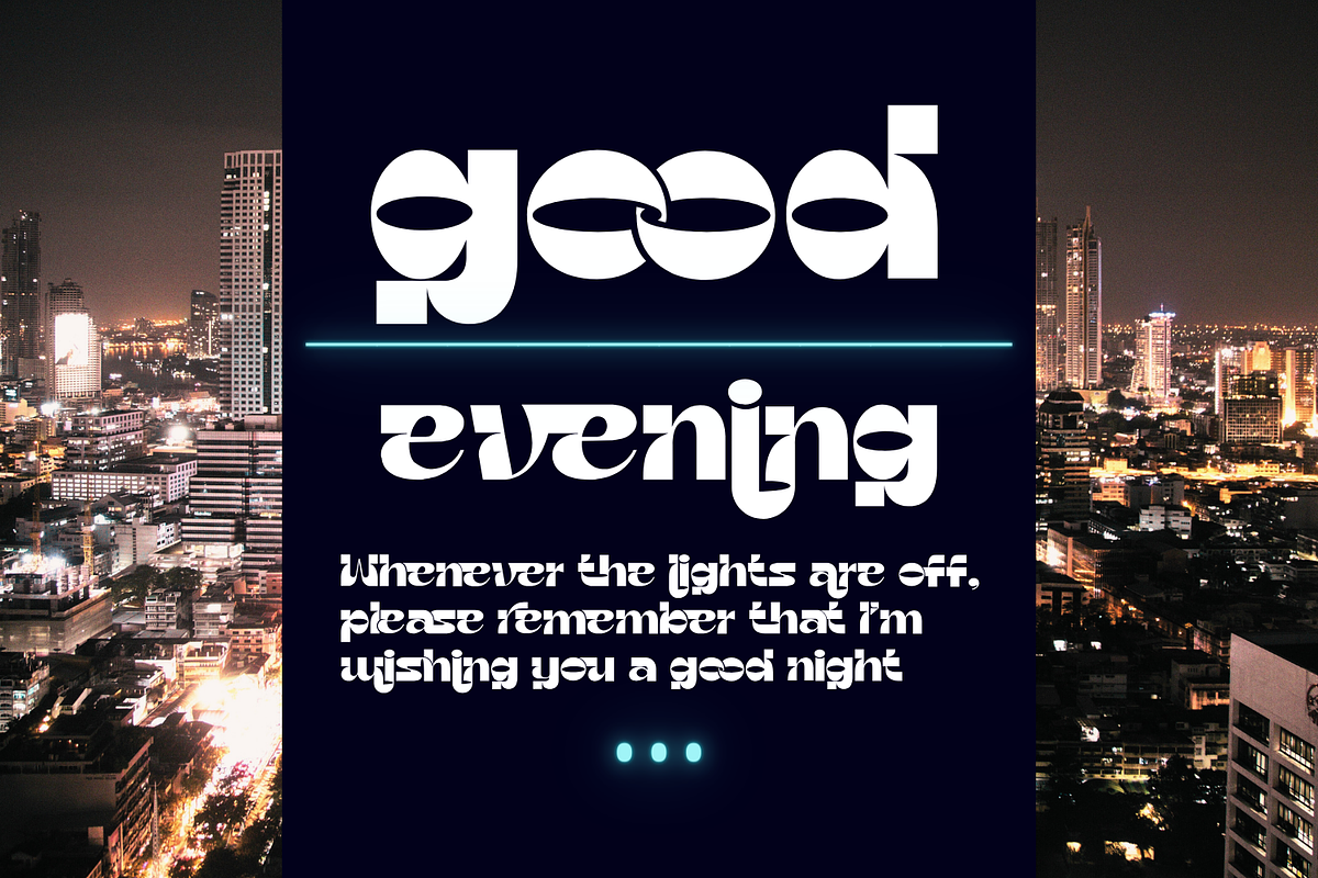 Manifest Benefits Font, a Sans Serif Font by 177Studio (Photo 4 of 8)