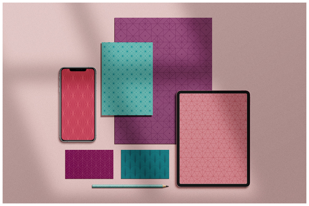 Soirée | Pattern Pack, a Pattern Graphic by Marigold Studios (Photo 4 of 14)