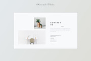 Minimal PowerPoint Presentation, a Presentation Template by Smart Pixel (Thumbnail 7 of 7)