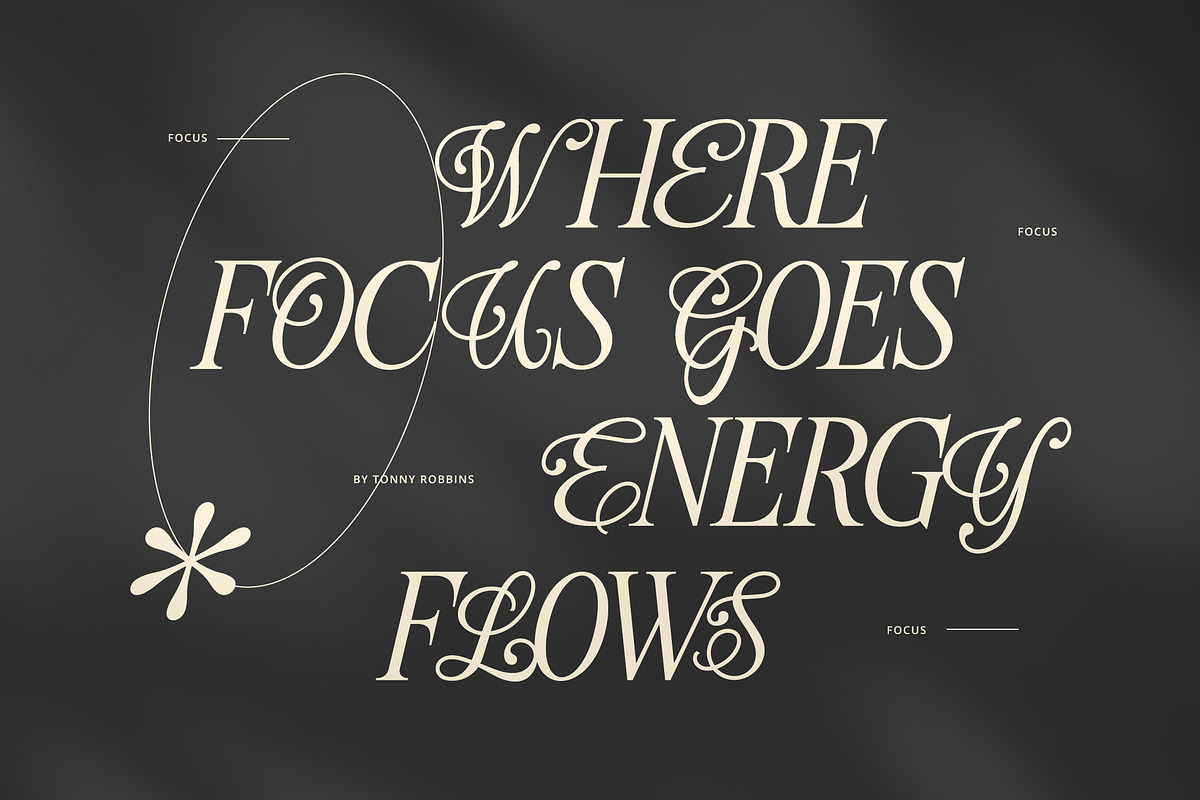 Relationship of Melodrame, a Serif Font by sizimon (Photo 7 of 12)