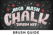 Realistic Photoshop Chalk Brushes!, a Brush Add-On by studio.pancz (Thumbnail 6 of 6)