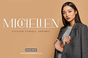 Ammira | A Modern and Elegant Serif, a Serif Font by Andrimada Creative (Thumbnail 9 of 13)