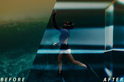 80 Glass Reflection Photo Overlays, a Texture Graphic by ArtistMef (Thumbnail 9 of 13)