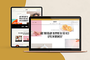 Squarespace Template: Identity, a Squarespace Template by Applet Studio (Thumbnail 1 of 5)