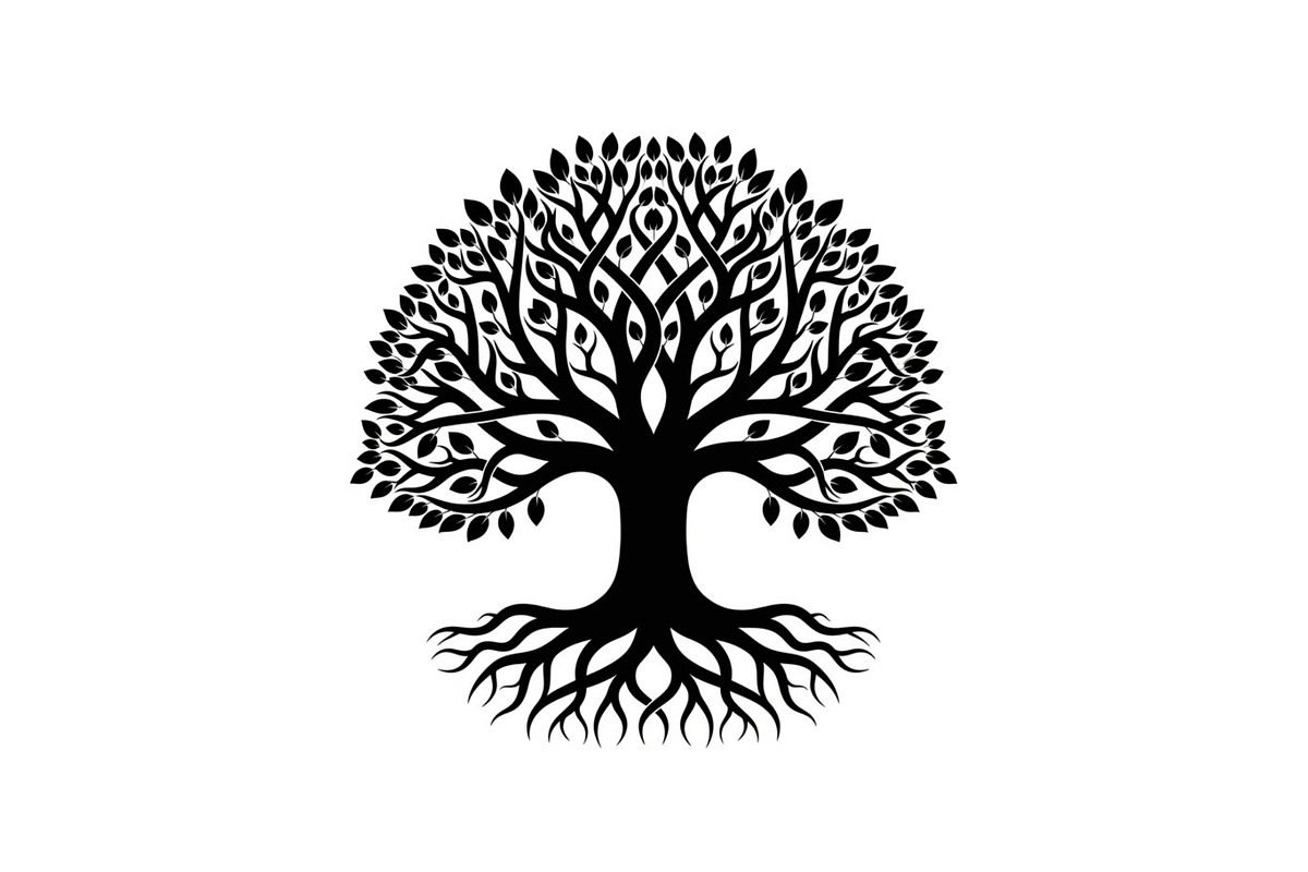 Decorative Tree of Life Vector Set, an Illustration by Creativeshirt (Photo 11 of 13)