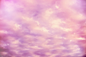 Dreamy Pink Abstract