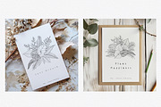 “Charm” Tropical Leaves Lineart, an Illustration by Sense Library (Thumbnail 21 of 23)