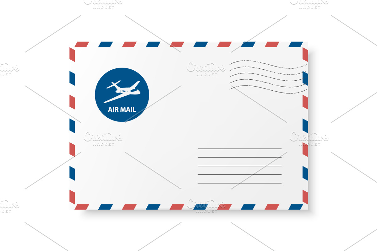 Envelope. Vector Set., an Object Graphic by Gomolach (Photo 2 of 5)