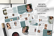 Skincare Canva Newsletter Template, an Email Template by PixelCraft (Thumbnail 13 of 16)