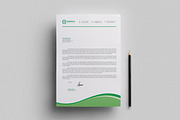 Corporate Letterhead 10 with MS Word, a Stationery Template by ND Design (Thumbnail 9 of 9)