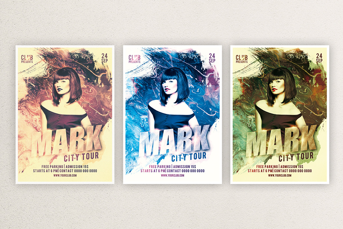 Mark Night, a Flyer Template by What a Story (Photo 3 of 5)