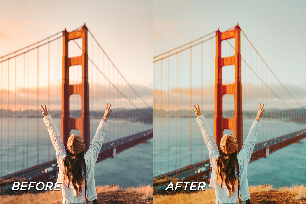 30 Travel Lightroom Preset Bundle, a Preset Add-On by TheWayfarerShoppe (Photo 9 of 9)