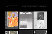 NVC | CYBERPUNK Instagram Templates, a Social Media Template by The Muza (Thumbnail 9 of 10)