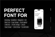 Onlysans, a Sans Serif Font by ismanayuda (Thumbnail 7 of 7)