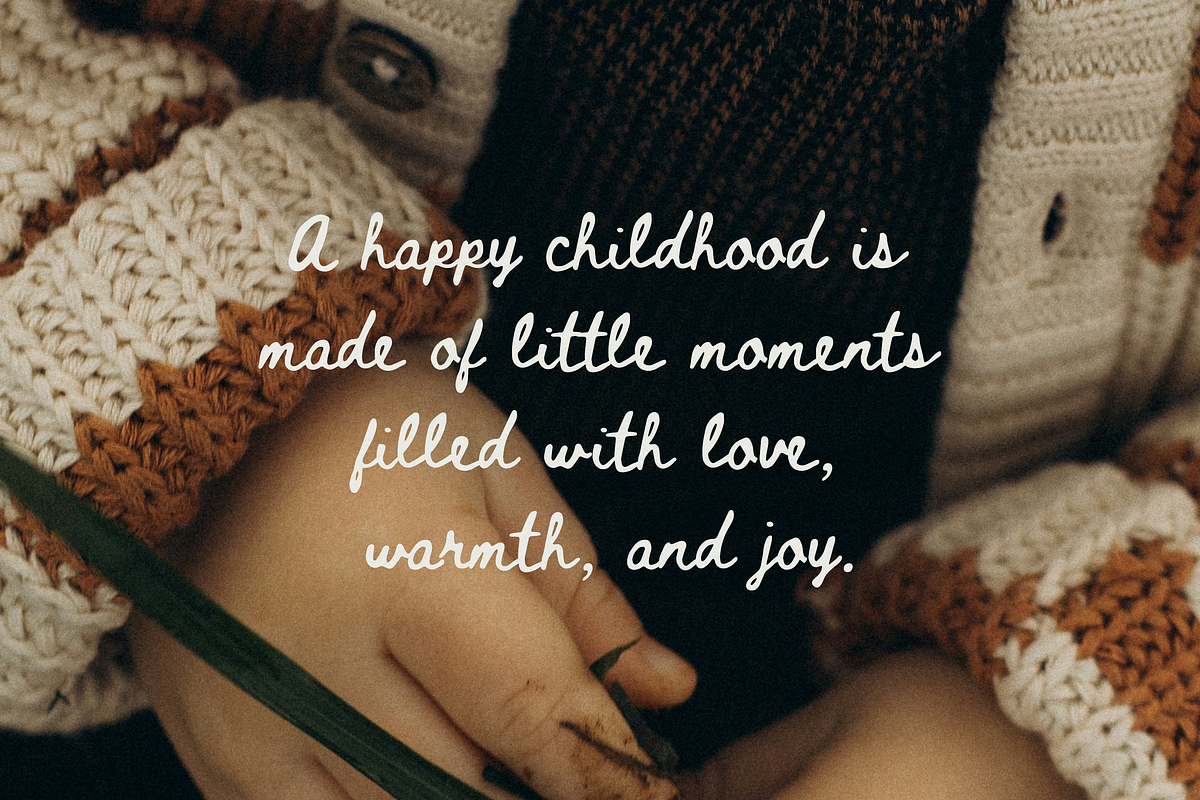 Soft Whim Handwritten Script Font, a Script Font by gafaroff studio (Photo 4 of 7)