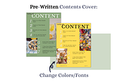 Plant-Based Diet Guide, a Books & Magazine Mockup by Millennials Marketing (Thumbnail 6 of 7)