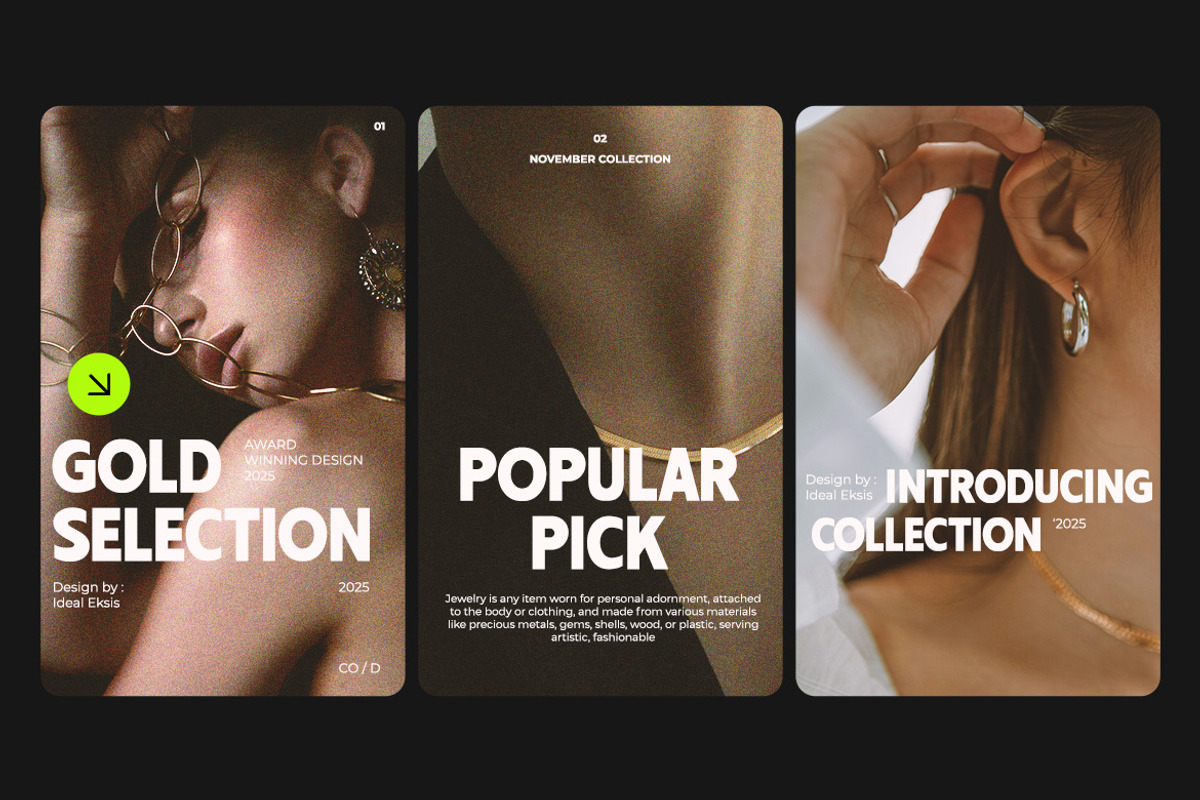 Hestria Display Font, a Font by Ideal Eksis (Photo 9 of 11)