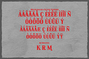 Deadtoast - Deadly Halloween Font, a Serif Font by Drizy (Thumbnail 9 of 10)