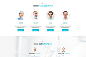 Denta - Dental WordPress Theme