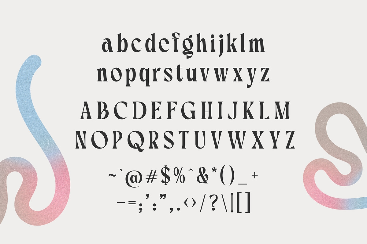 Capriola - Sophisticated Typeface, a Serif Font by HipFonts (Photo 4 of 15)
