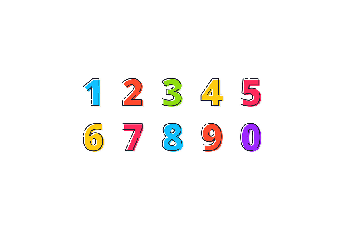 Flatli - Flat Line Vector Font preview 5