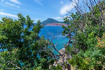 Beautiful sea landscapes in Montenegro, a Nature Photo by Photostock