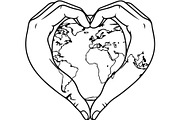 Global Environment Set, an Illustration by Designer_Momina (Thumbnail 27 of 31)