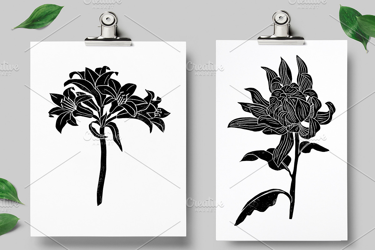 Vintage botanica, an Object Graphic by Mii Lab (Photo 3 of 8)