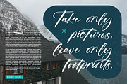 Griftons Jecthor Stylish Handwritten, a Script Font by stylishtype.co (Thumbnail 12 of 20)