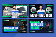 Tech Gadget Review Youtube Thumbnail, a Social Media Template by twinstd (Thumbnail 4 of 4)