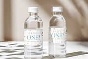 Space 1st Birthday Bottle Wrappers, an Invitation Template by Digital_Mind (Thumbnail 6 of 6)