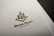Dream Homes, a Branding & Logo Template by La Animus (Thumbnail 3 of 5)