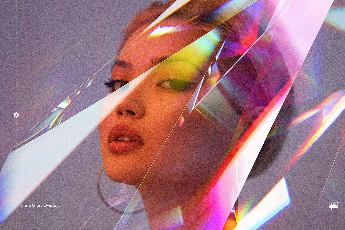 Prism Glass Overlays, a Texture Graphic by Freezerondigital (Photo 5 of 12)