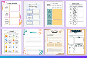 GRATITUDE JOURNAL FOR KIDS Interior, a Presentation Template by Designmela01 (Thumbnail 2 of 5)