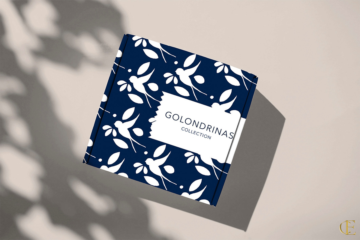 Golondrinas Pack Pattern Design, a Pattern Graphic by ElicoelhoDesign Shop (Photo 7 of 8)