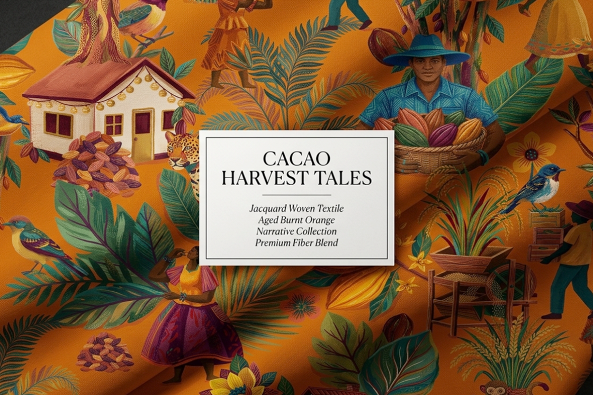 Cacao Luxury Pattern design, a Pattern Graphic by Luiz da Rolt Grathwohl (Photo 15 of 20)