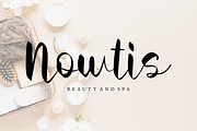 Atoney, a Script Font by Forberas Club (Thumbnail 4 of 7)