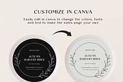Royal Round Editable Product Label, a Stationery Template by AN Graphics (Thumbnail 5 of 7)