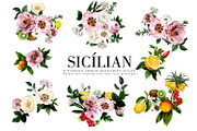 Sicílian Print Set, a Pattern Graphic by Luiz da Rolt Grathwohl (Thumbnail 4 of 10)