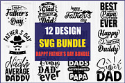 Best Dad T-Shirt Design Bundle, an Object Graphic by Creativeshirt (Thumbnail 1 of 13)