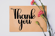 Butterfly, a Handwritten Font by FreshTypeINK (Thumbnail 6 of 7)